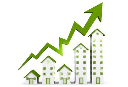 Real Estate growth graph